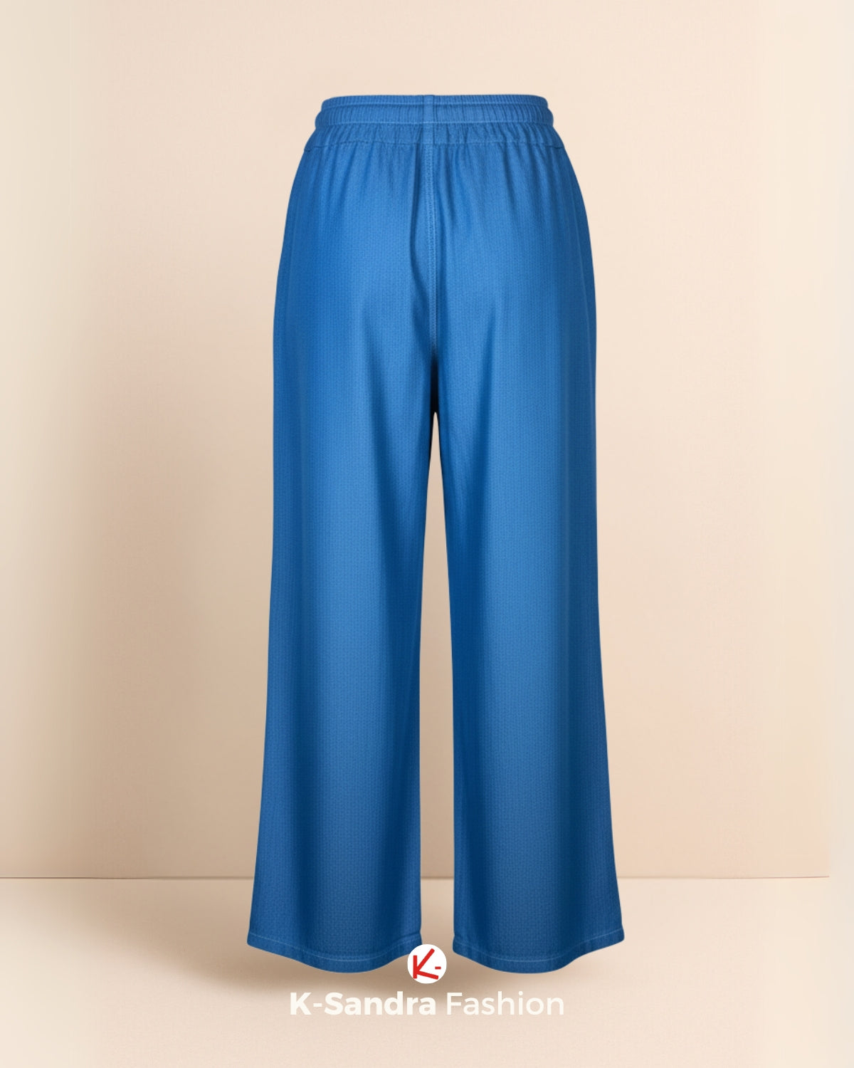 Pantalon de Mezclilla Ancho para Mujer