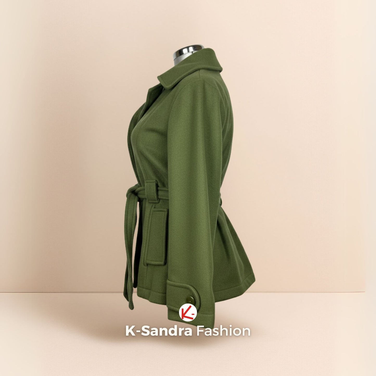 Abrigo Suede Simple