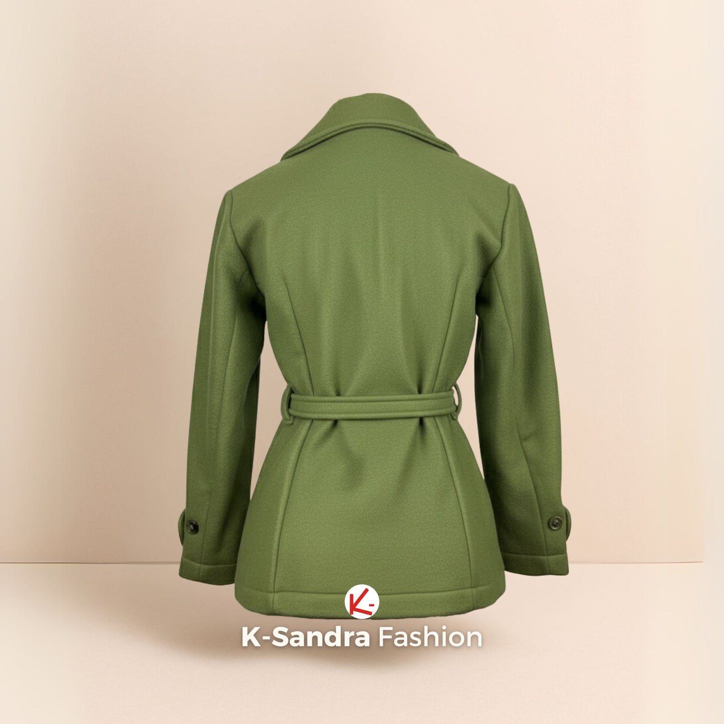 Abrigo Suede Simple