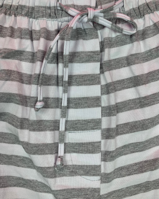 Short de Algodón con Cintura Ajustable – Estilo Relajado