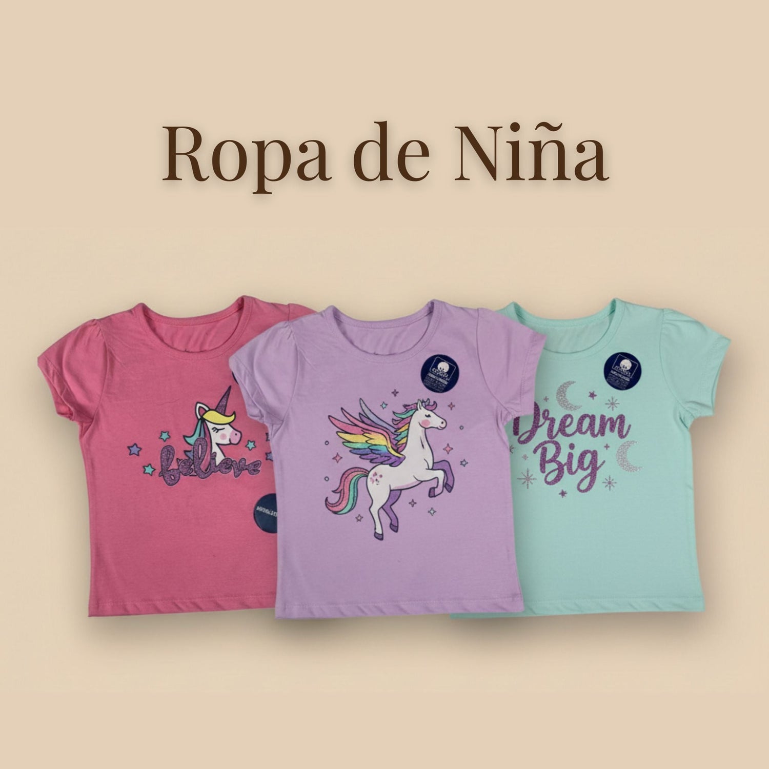 Ropa para niña