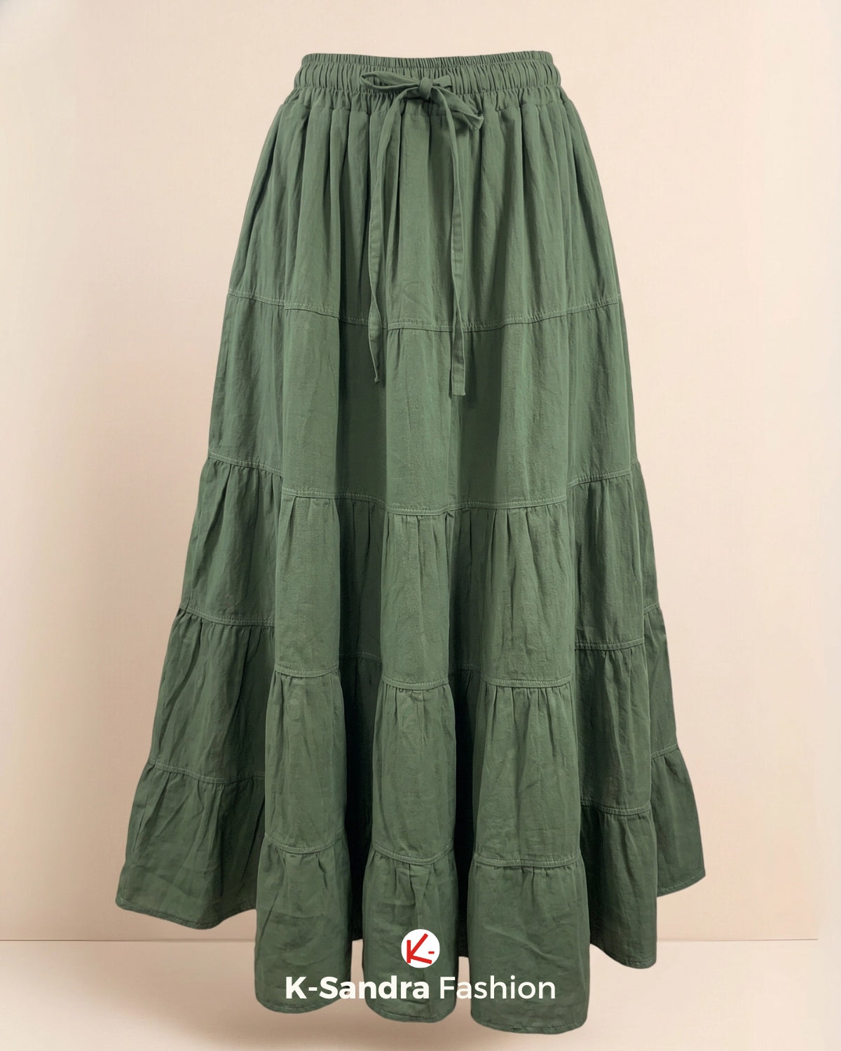 Falda de Manta con Olanes - Romance, Movimiento y Frescura Natural