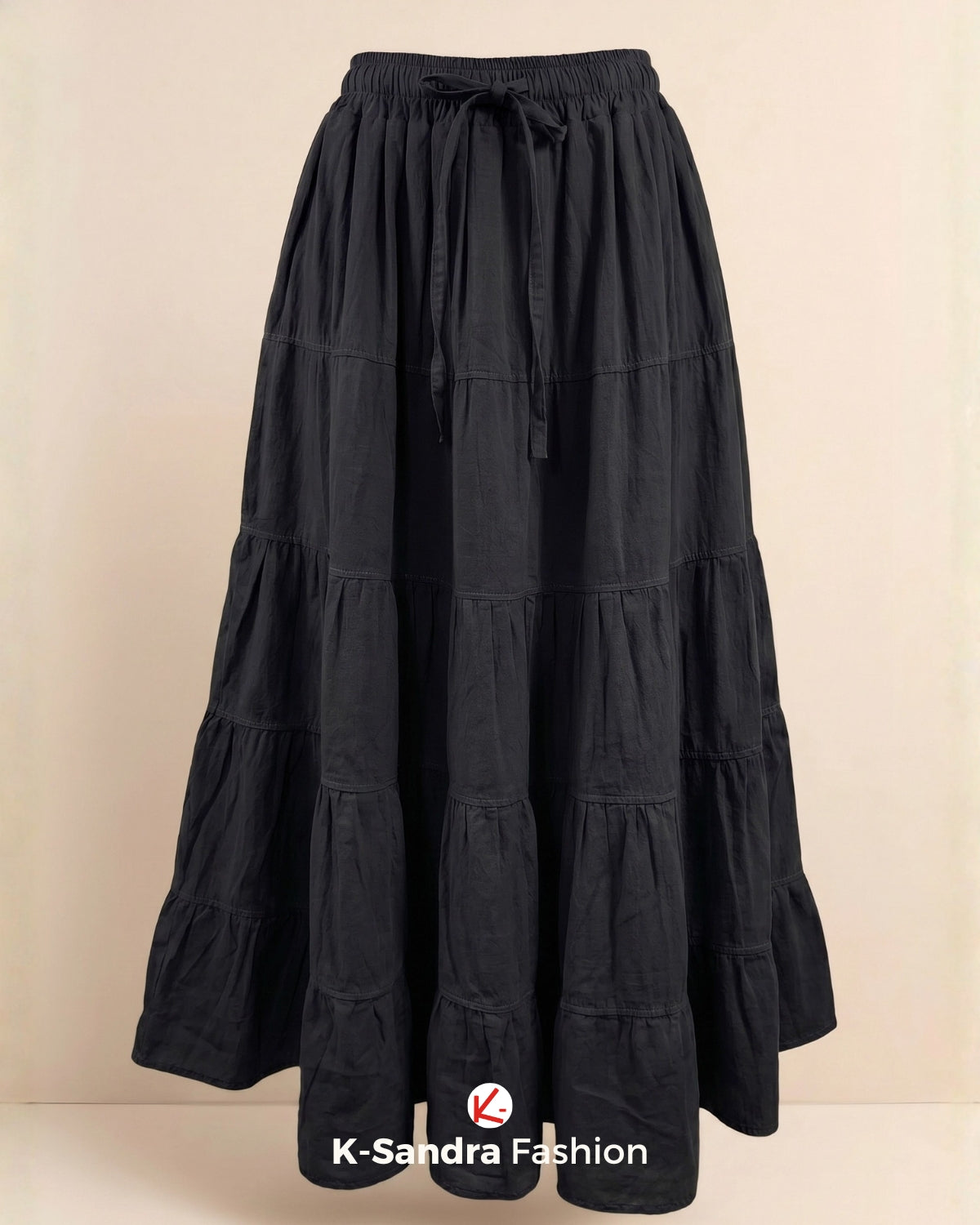 Falda de Manta con Olanes - Romance, Movimiento y Frescura Natural