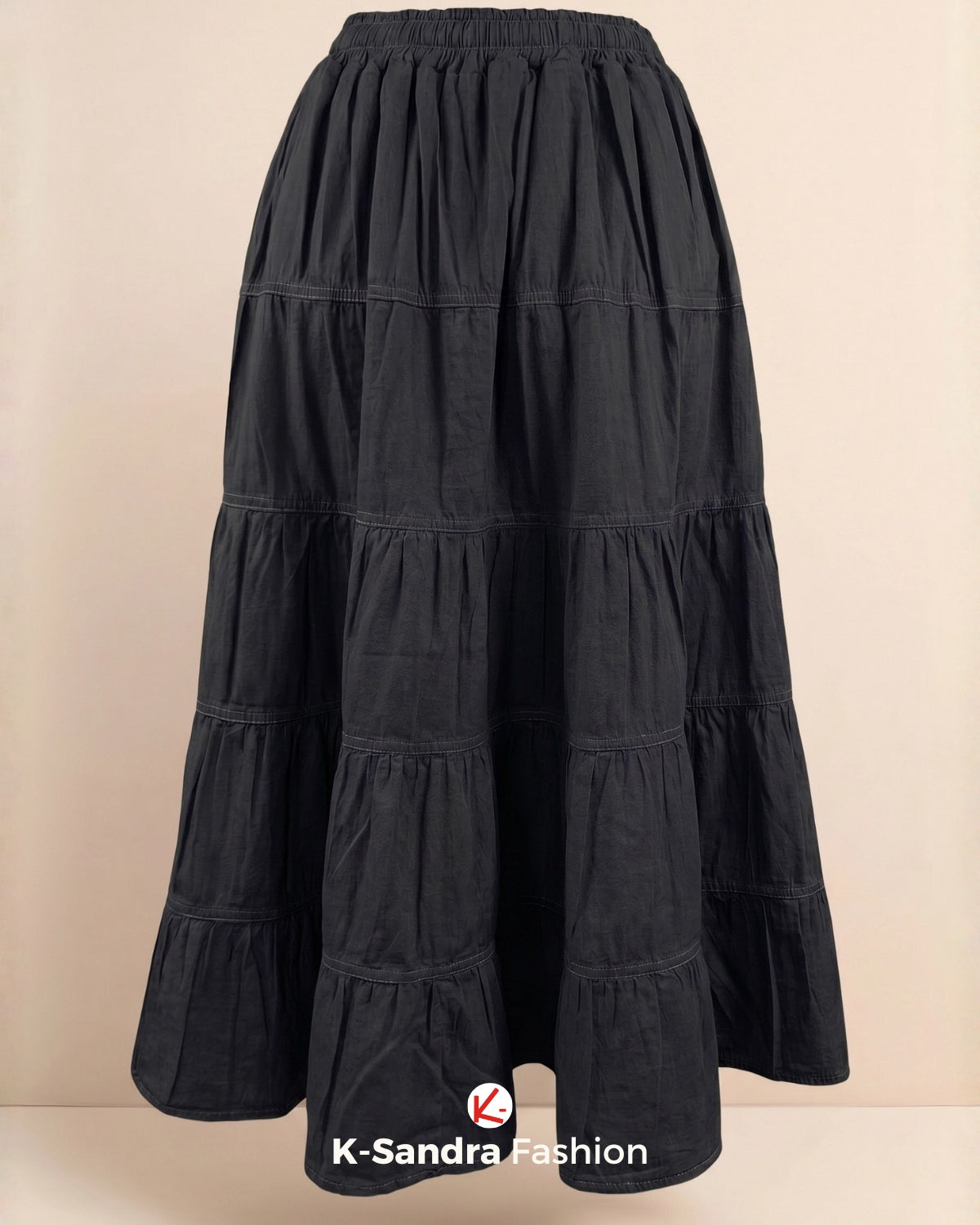 Falda de Manta con Olanes - Romance, Movimiento y Frescura Natural