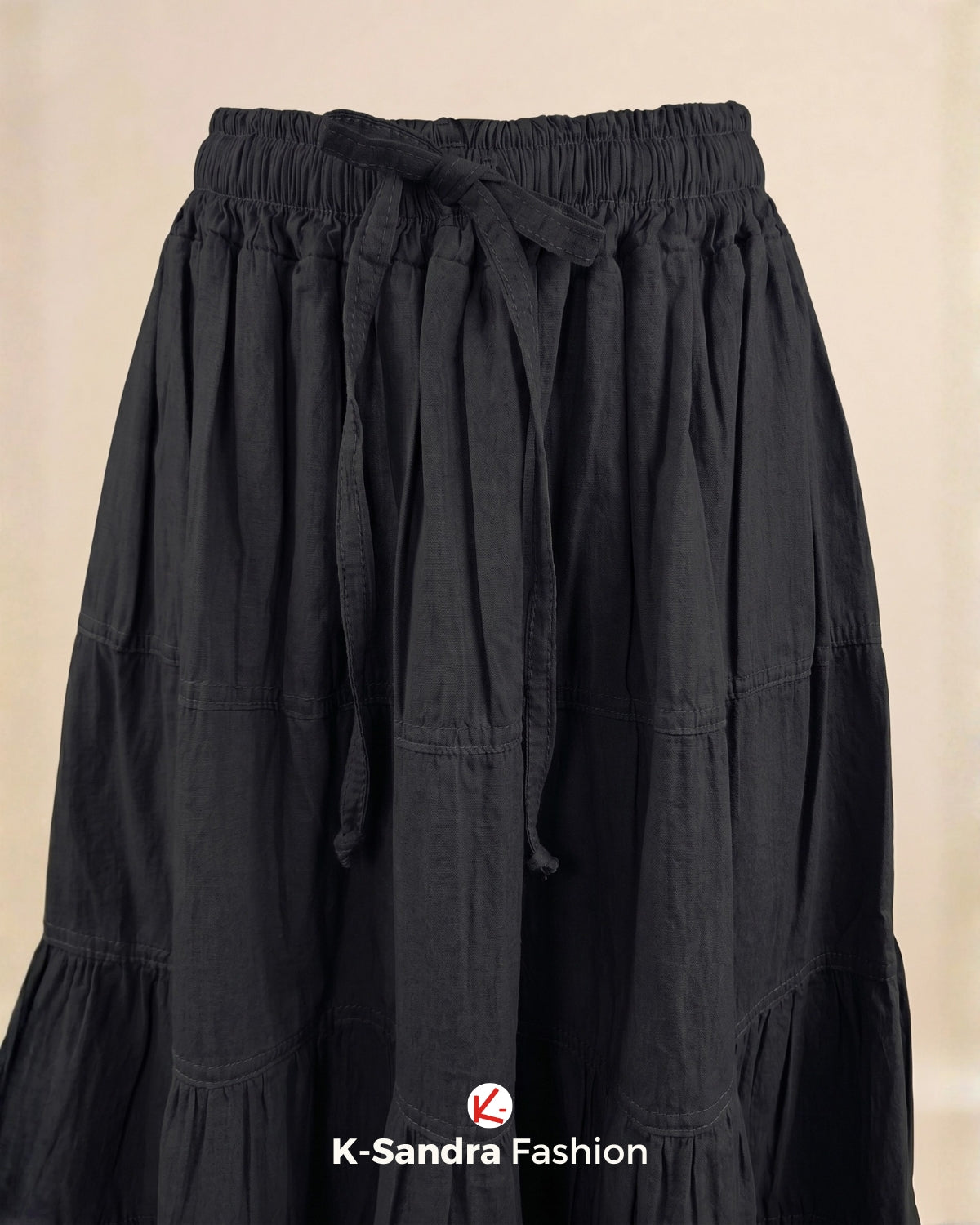 Falda de Manta con Olanes - Romance, Movimiento y Frescura Natural