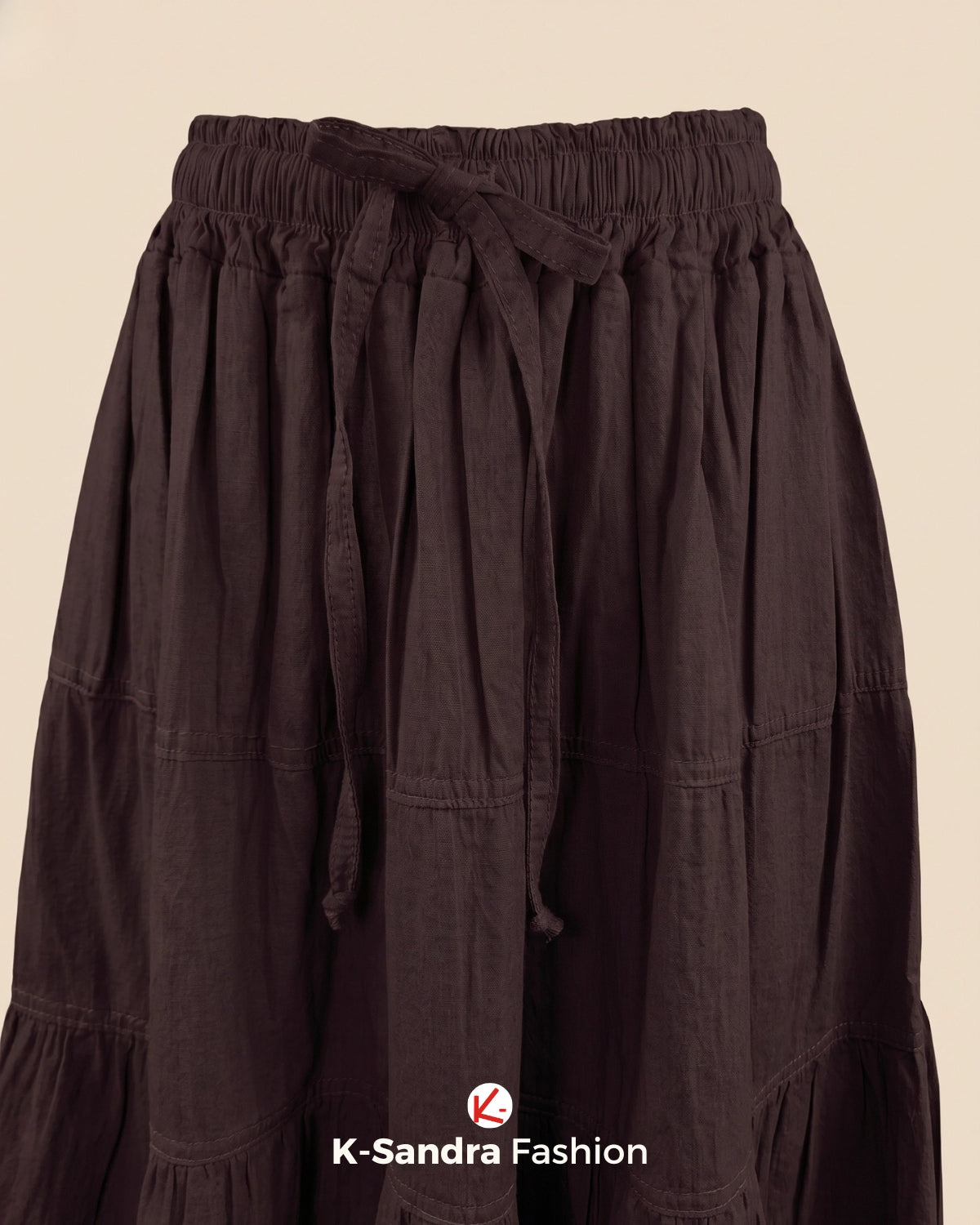 Falda de Manta con Olanes - Romance, Movimiento y Frescura Natural