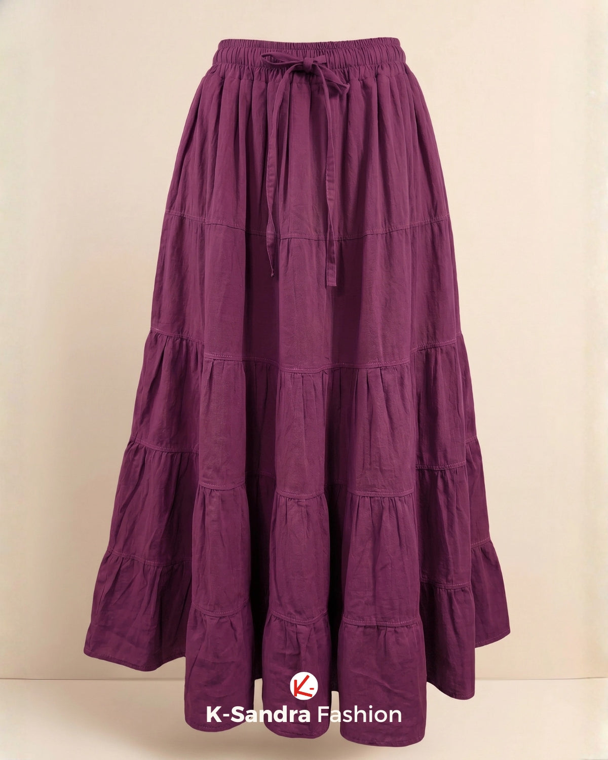 Falda de Manta con Olanes - Romance, Movimiento y Frescura Natural