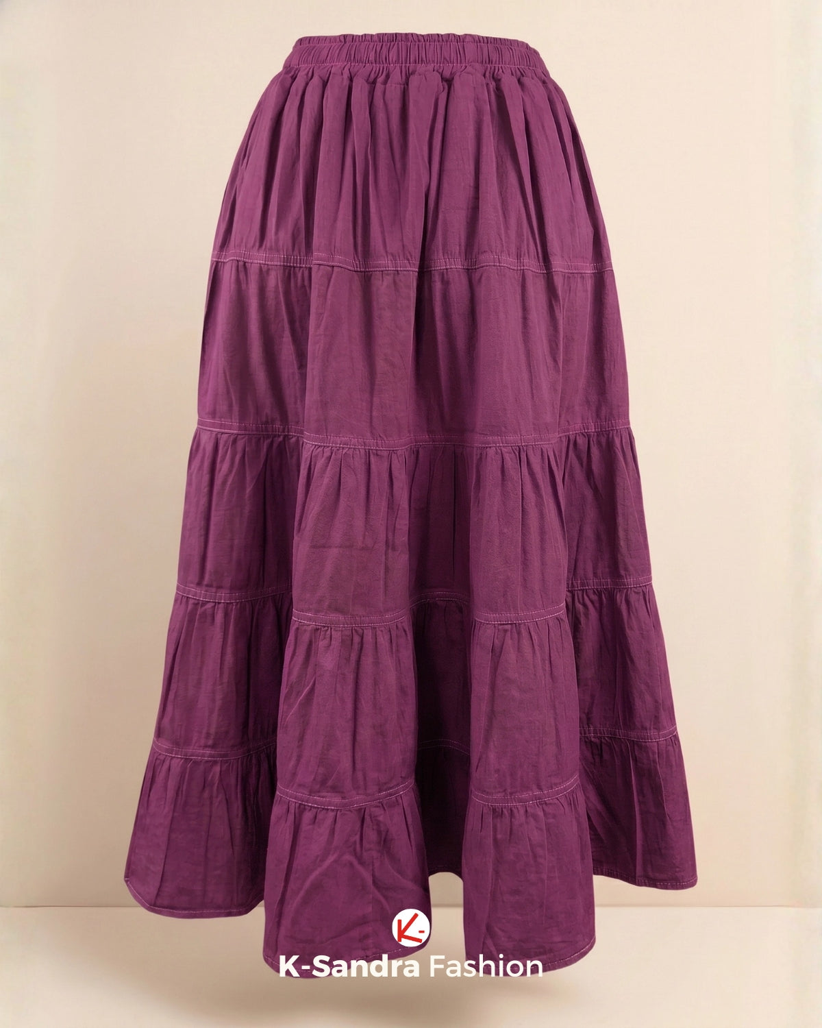 Falda de Manta con Olanes - Romance, Movimiento y Frescura Natural