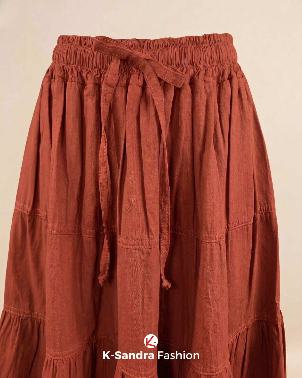 Falda de Manta con Olanes - Romance, Movimiento y Frescura Natural