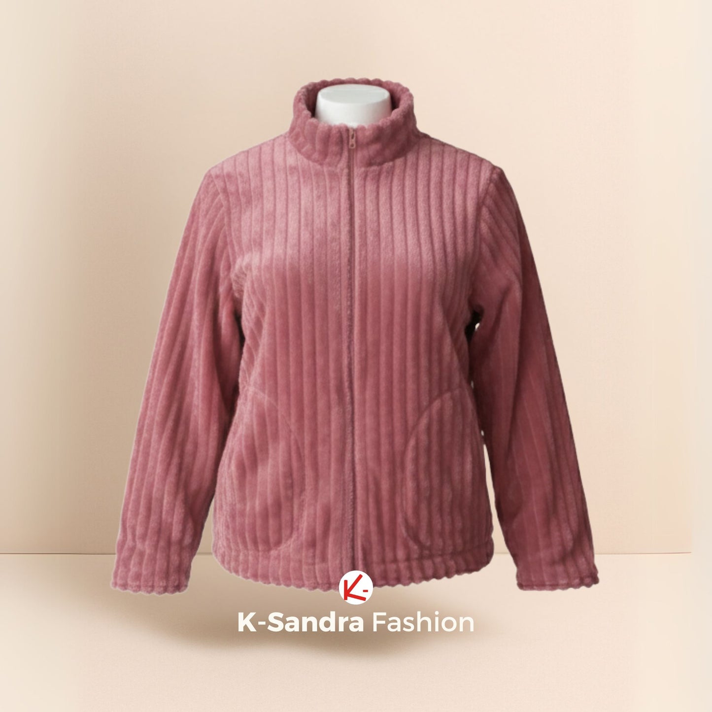 Chamarra Piel de Conejo