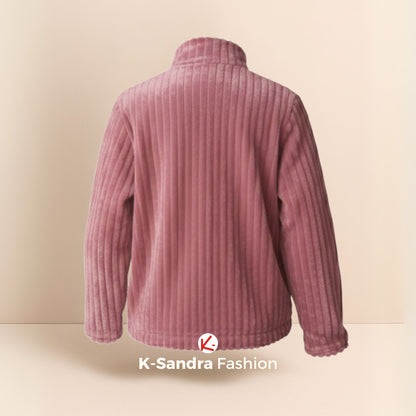 Chamarra Piel de Conejo