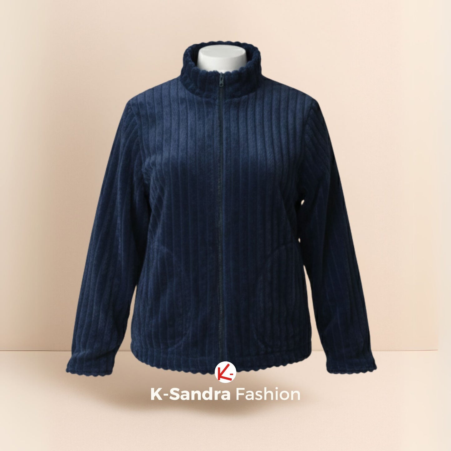 Chamarra Piel de Conejo