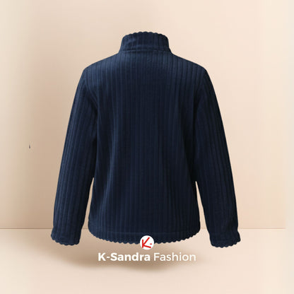 Chamarra Piel de Conejo