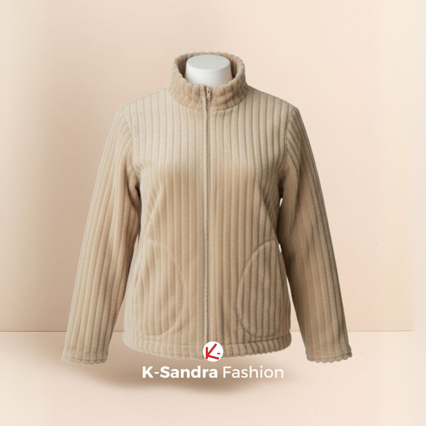 Chamarra Piel de Conejo