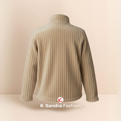 Chamarra Piel de Conejo