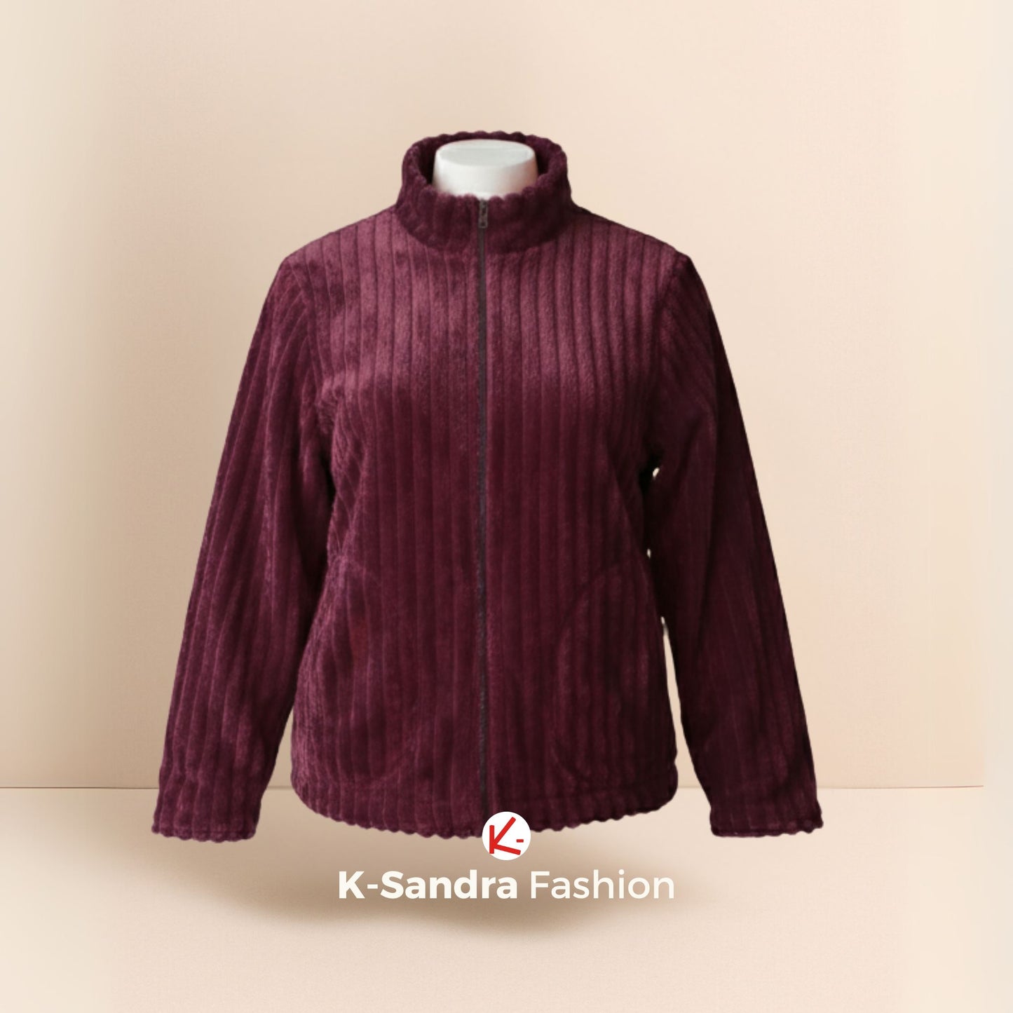 Chamarra Piel de Conejo