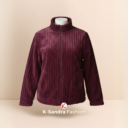 Chamarra Piel de Conejo