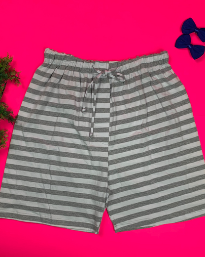 Short de Algodón con Cintura Ajustable – Estilo Relajado