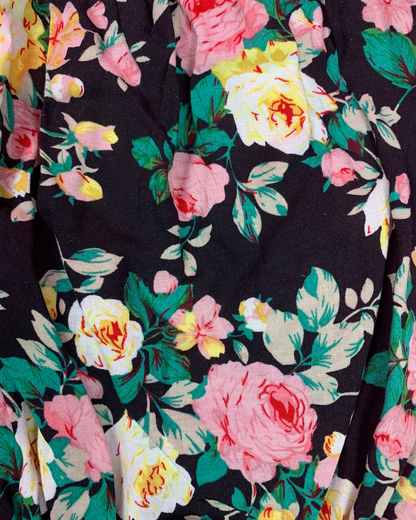 Set de 2 Piezas Primavera Floral – Blusa y Short
