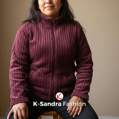 Chamarra Piel de Conejo