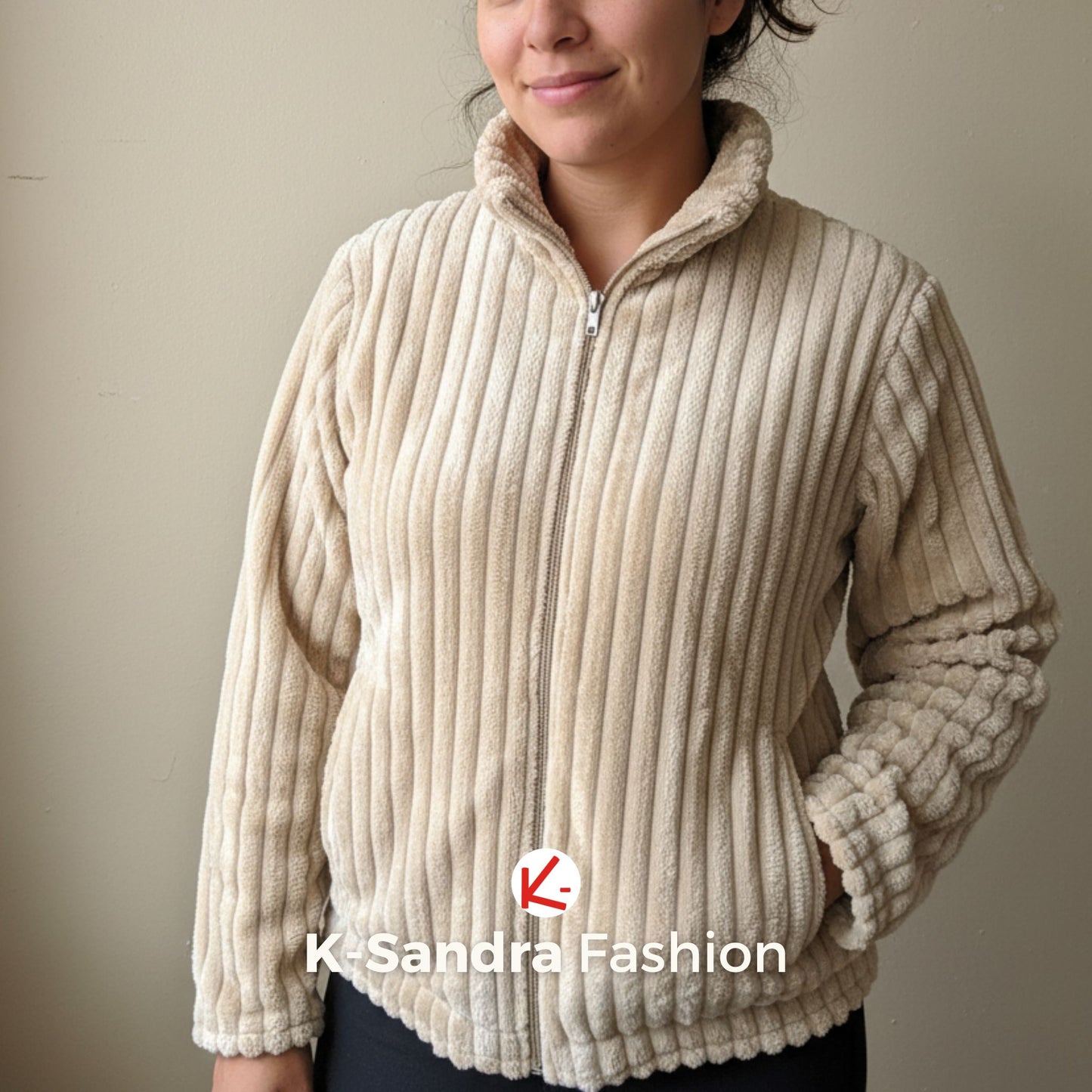 Chamarra Piel de Conejo