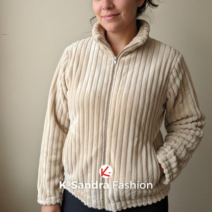 Chamarra Piel de Conejo