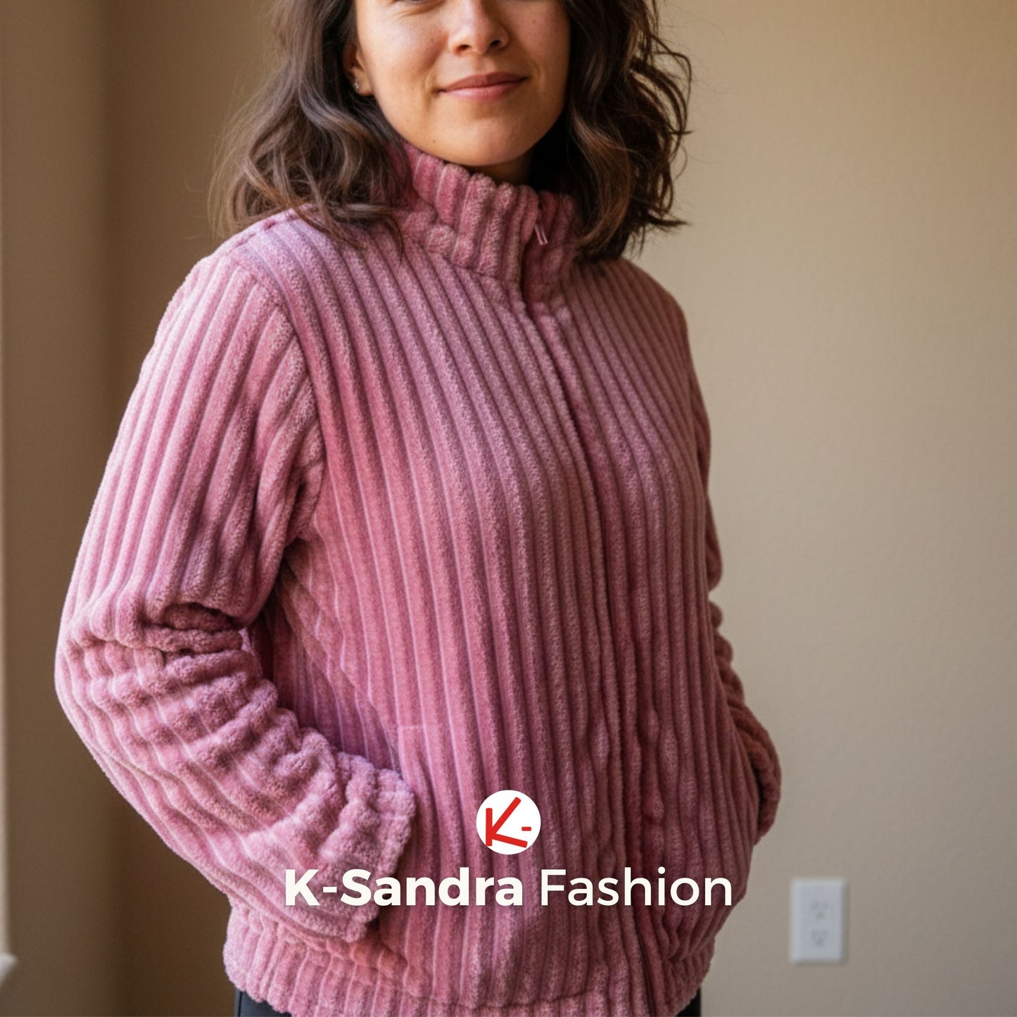 Chamarra Piel de Conejo