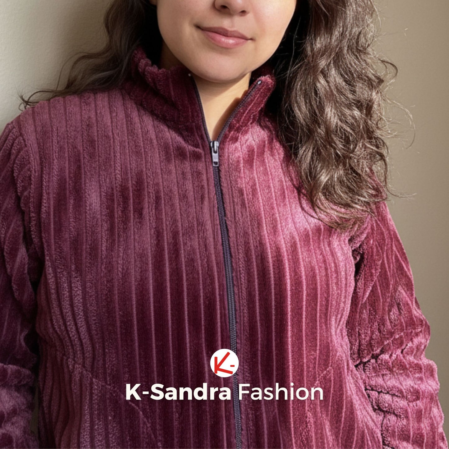 Chamarra Piel de Conejo