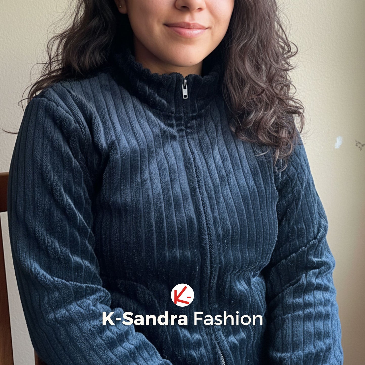 Chamarra Piel de Conejo