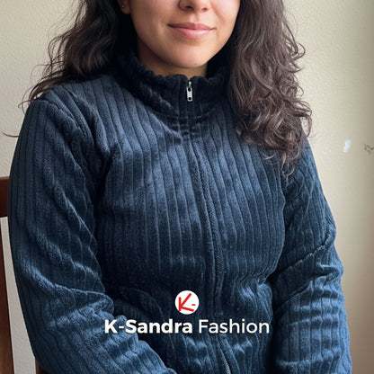 Chamarra Piel de Conejo